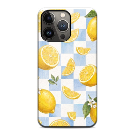 Funda Tough Magnética para Iphone 13 Pro (6.1) Doble Capa diseño Limones 03 Dibujos