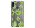 Funda Gel Transparente para Wiko View2 Plus diseño Cactus Dibujos