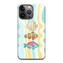Funda Tough Magnética para Iphone 13 Pro (6.1) Doble Capa diseño Peces 01 Dibujos