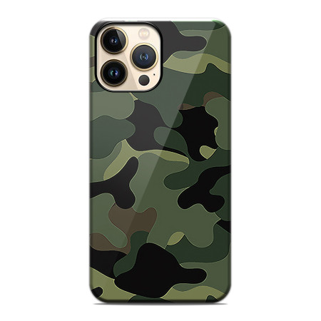 Funda Tough Magnética para Iphone 13 Pro Max (6.7) Doble Capa diseño Camuflaje Dibujos