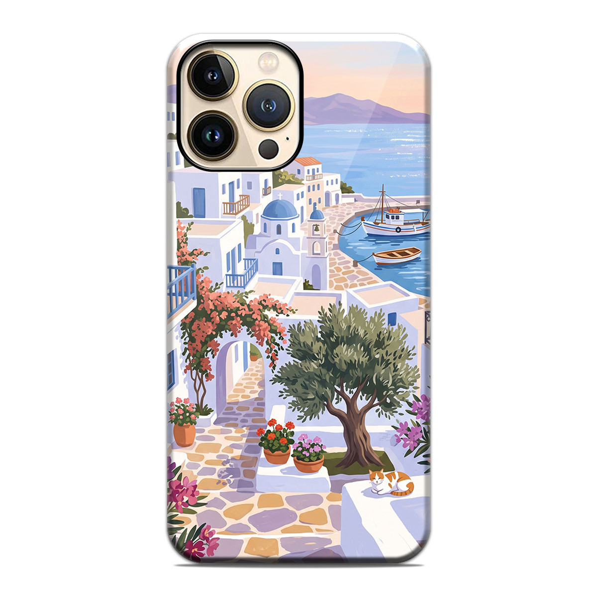 Funda Tough Magnética para Iphone 13 Pro Max (6.7) Doble Capa diseño Costa 01 Dibujos