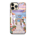Funda Tough Magnética para Iphone 13 Pro Max (6.7) Doble Capa diseño Costa 02 Dibujos