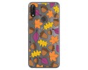 Funda Gel Transparente para Wiko View2 Plus diseño Otoño Dibujos