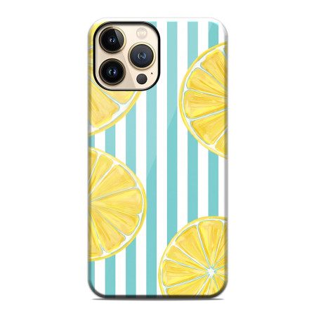 Funda Tough Magnética para Iphone 13 Pro Max (6.7) Doble Capa diseño Limones 01 Dibujos