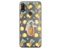 Funda Gel Transparente para Wiko View2 Plus diseño Piña Dibujos