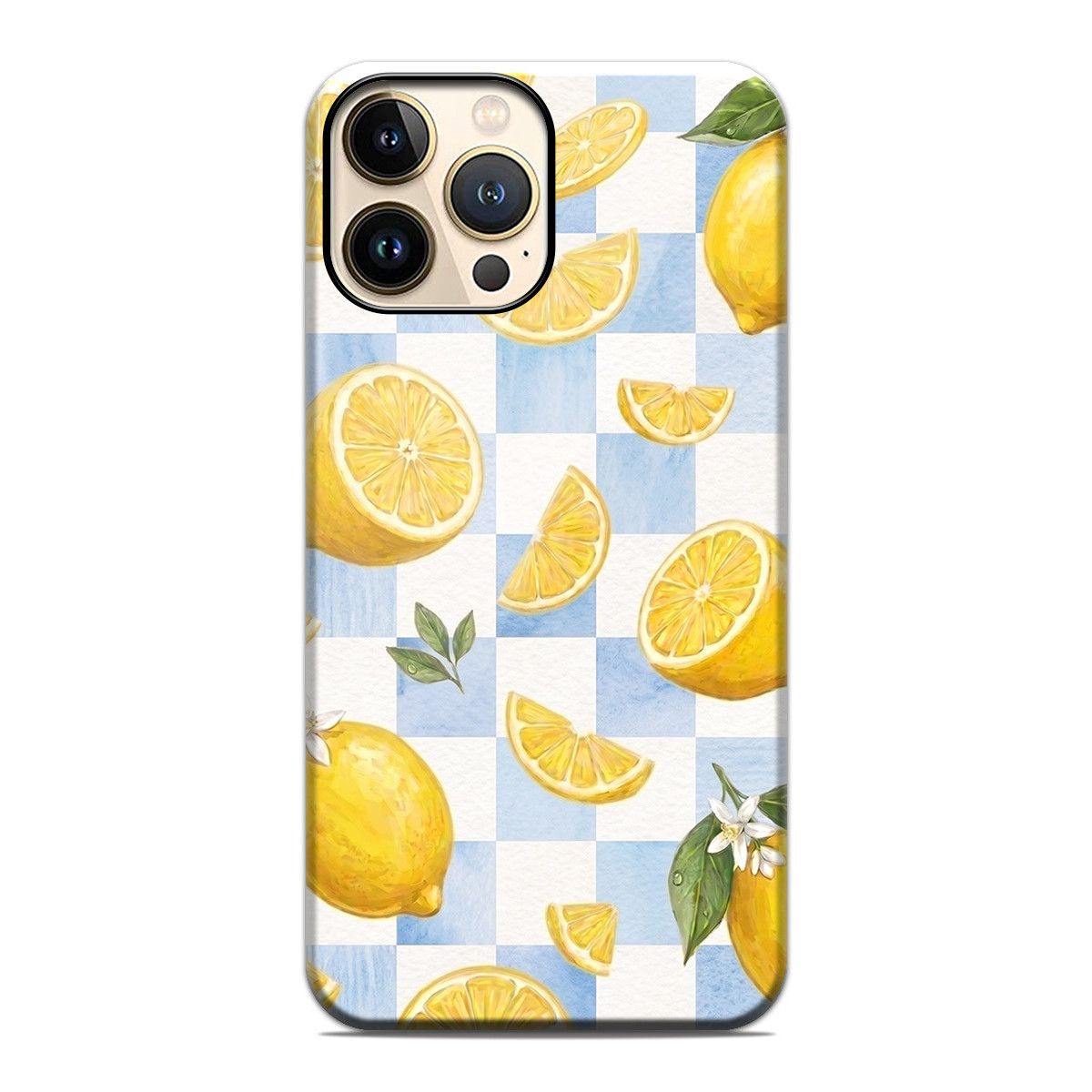 Funda Tough Magnética para Iphone 13 Pro Max (6.7) Doble Capa diseño Limones 03 Dibujos