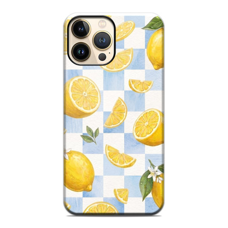 Funda Tough Magnética para Iphone 13 Pro Max (6.7) Doble Capa diseño Limones 03 Dibujos
