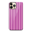 Funda Tough Magnética para Iphone 13 Pro Max (6.7) Doble Capa diseño Lineas 02 Dibujos