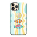 Funda Tough Magnética para Iphone 13 Pro Max (6.7) Doble Capa diseño Peces 01 Dibujos
