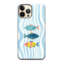 Funda Tough Magnética para Iphone 13 Pro Max (6.7) Doble Capa diseño Peces 02 Dibujos