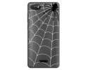 Funda Gel Transparente para Wiko Harry2 diseño Araña Dibujos