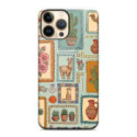 Funda Tough Magnética para Iphone 13 Pro Max (6.7) Doble Capa diseño Sellos 03 Dibujos