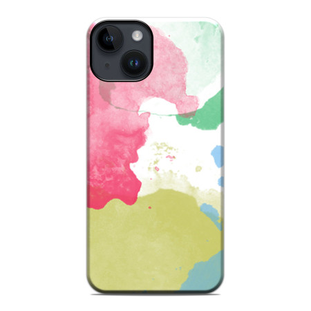 Funda Tough Magnética para Iphone 14 (6.1) Doble Capa diseño Acuarela Dibujos