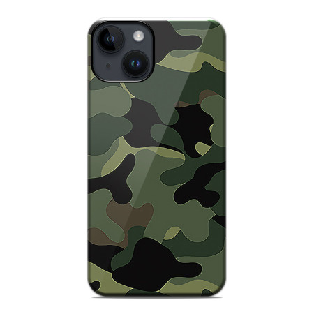 Funda Tough Magnética para Iphone 14 (6.1) Doble Capa diseño Camuflaje Dibujos