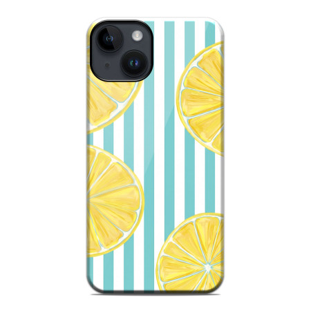 Funda Tough Magnética para Iphone 14 (6.1) Doble Capa diseño Limones 01 Dibujos