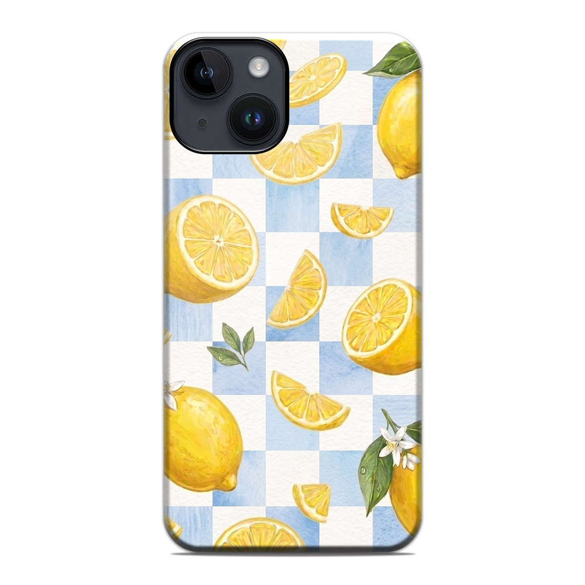 Funda Tough Magnética para Iphone 14 (6.1) Doble Capa diseño Limones 03 Dibujos