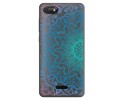 Funda Gel Transparente para Wiko Harry2 diseño Mandala Dibujos