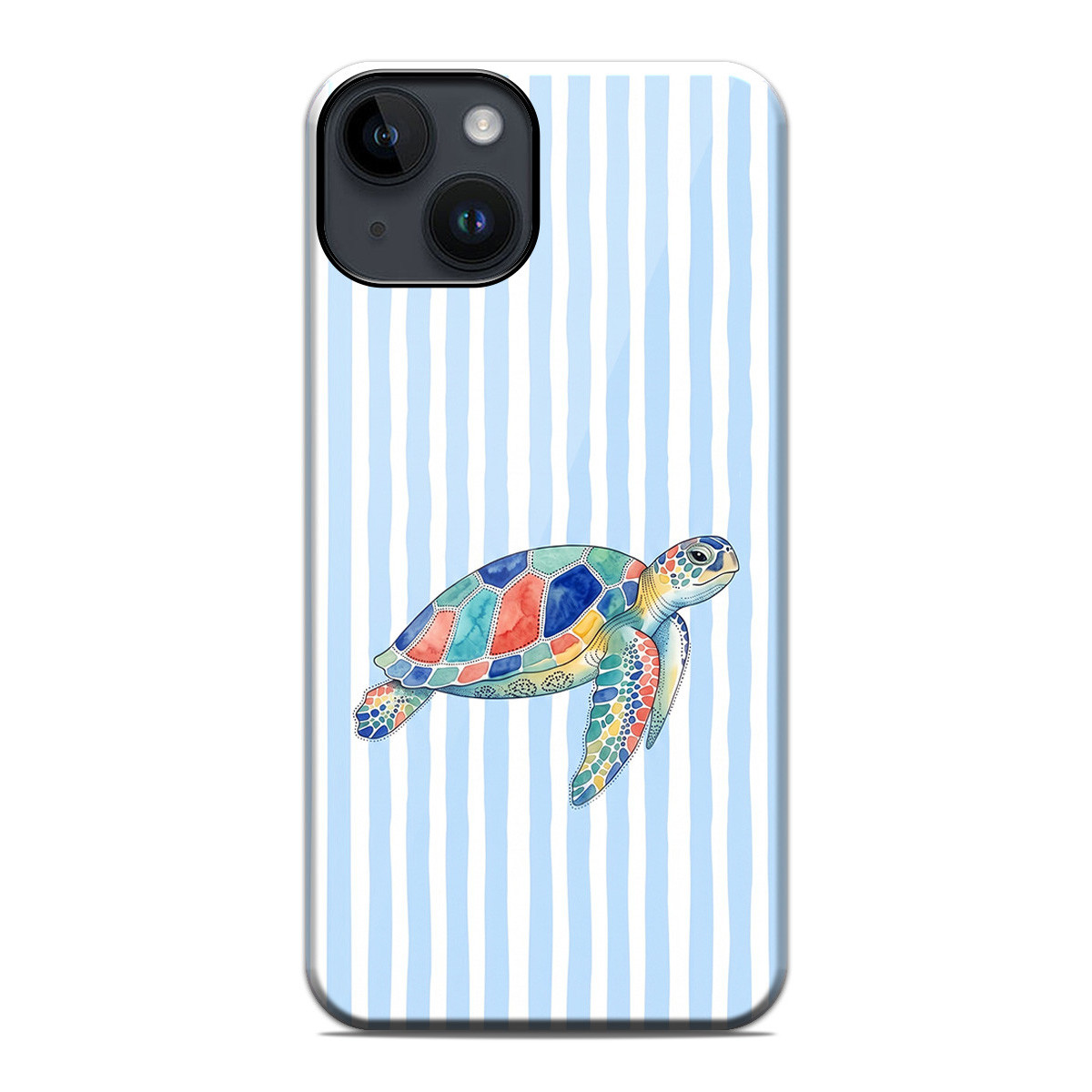 Funda Tough Magnética para Iphone 14 (6.1) Doble Capa diseño Lineas 01 Dibujos