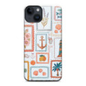 Funda Tough Magnética para Iphone 14 (6.1) Doble Capa diseño Sellos 02 Dibujos