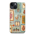 Funda Tough Magnética para Iphone 14 (6.1) Doble Capa diseño Sellos 03 Dibujos