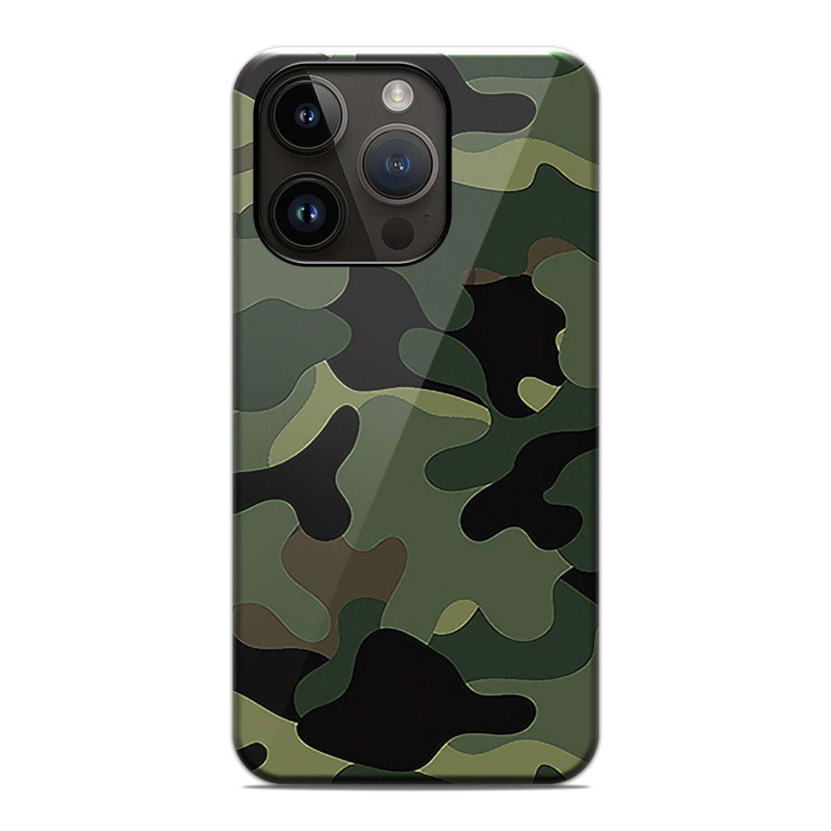 Funda Tough Magnética para Iphone 14 Pro (6.1) Doble Capa diseño Camuflaje Dibujos