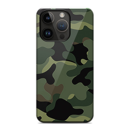 Funda Tough Magnética para Iphone 14 Pro (6.1) Doble Capa diseño Camuflaje Dibujos