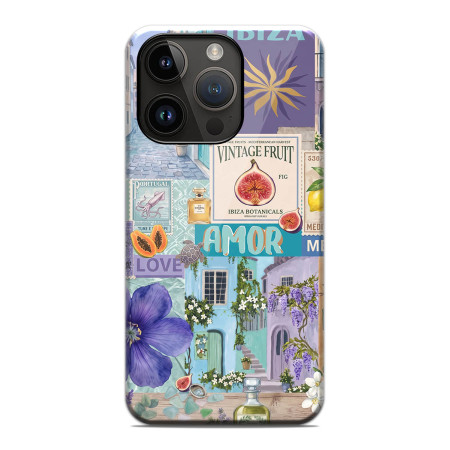 Funda Tough Magnética para Iphone 14 Pro (6.1) Doble Capa diseño Collage 02 Dibujos