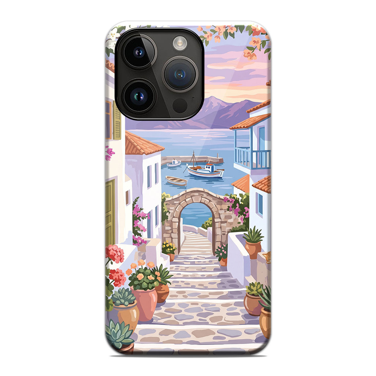 Funda Tough Magnética para Iphone 14 Pro (6.1) Doble Capa diseño Costa 02 Dibujos