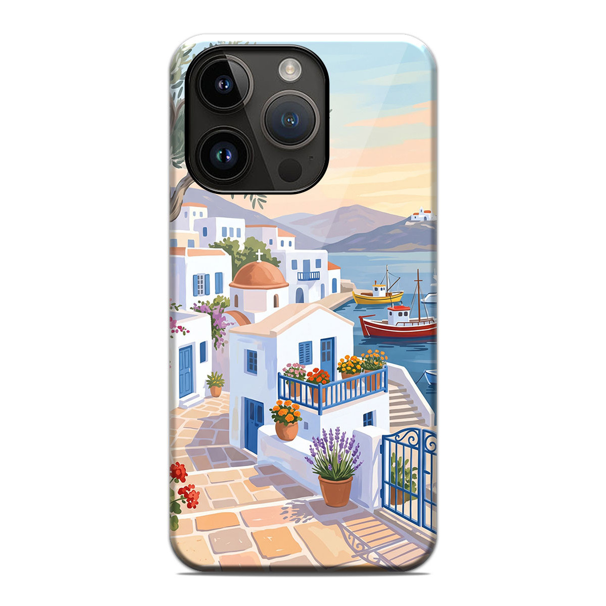 Funda Tough Magnética para Iphone 14 Pro (6.1) Doble Capa diseño Costa 03 Dibujos