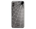 Funda Gel Transparente para Wiko View2 Go diseño Araña Dibujos