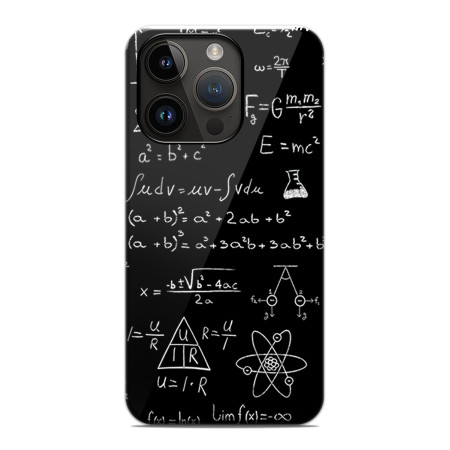 Funda Tough Magnética para Iphone 14 Pro (6.1) Doble Capa diseño Formulas Dibujos