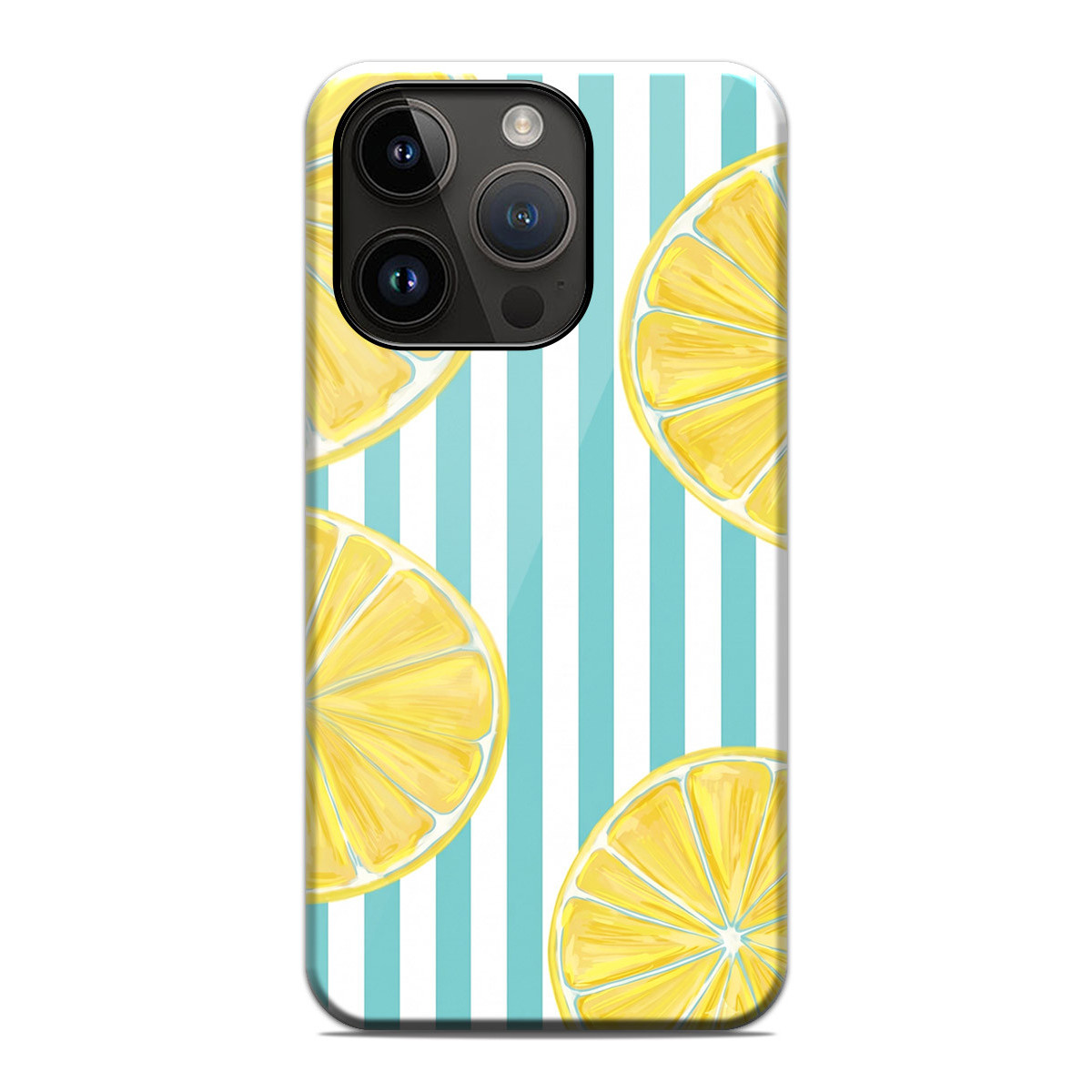 Funda Tough Magnética para Iphone 14 Pro (6.1) Doble Capa diseño Limones 01 Dibujos
