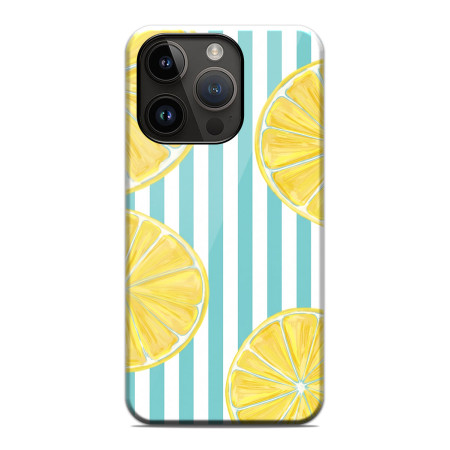 Funda Tough Magnética para Iphone 14 Pro (6.1) Doble Capa diseño Limones 01 Dibujos