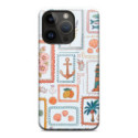 Funda Tough Magnética para Iphone 14 Pro (6.1) Doble Capa diseño Sellos 02 Dibujos