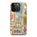 Funda Tough Magnética para Iphone 14 Pro (6.1) Doble Capa diseño Sellos 03 Dibujos