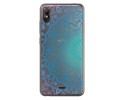 Funda Gel Transparente para Wiko View2 Go diseño Mandala Dibujos