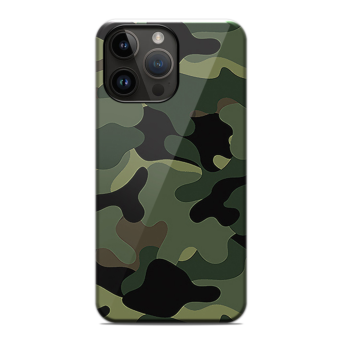Funda Tough Magnética para Iphone 14 Pro Max (6.7) Doble Capa diseño Camuflaje Dibujos