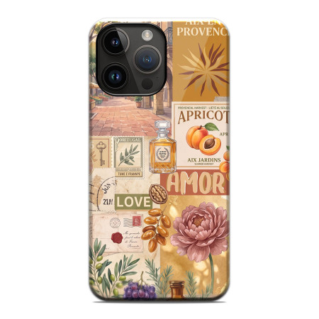 Funda Tough Magnética para Iphone 14 Pro Max (6.7) Doble Capa diseño Collage 01 Dibujos