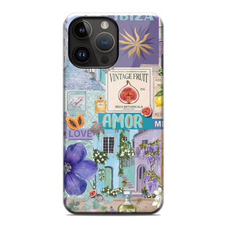 Funda Tough Magnética para Iphone 14 Pro Max (6.7) Doble Capa diseño Collage 02 Dibujos