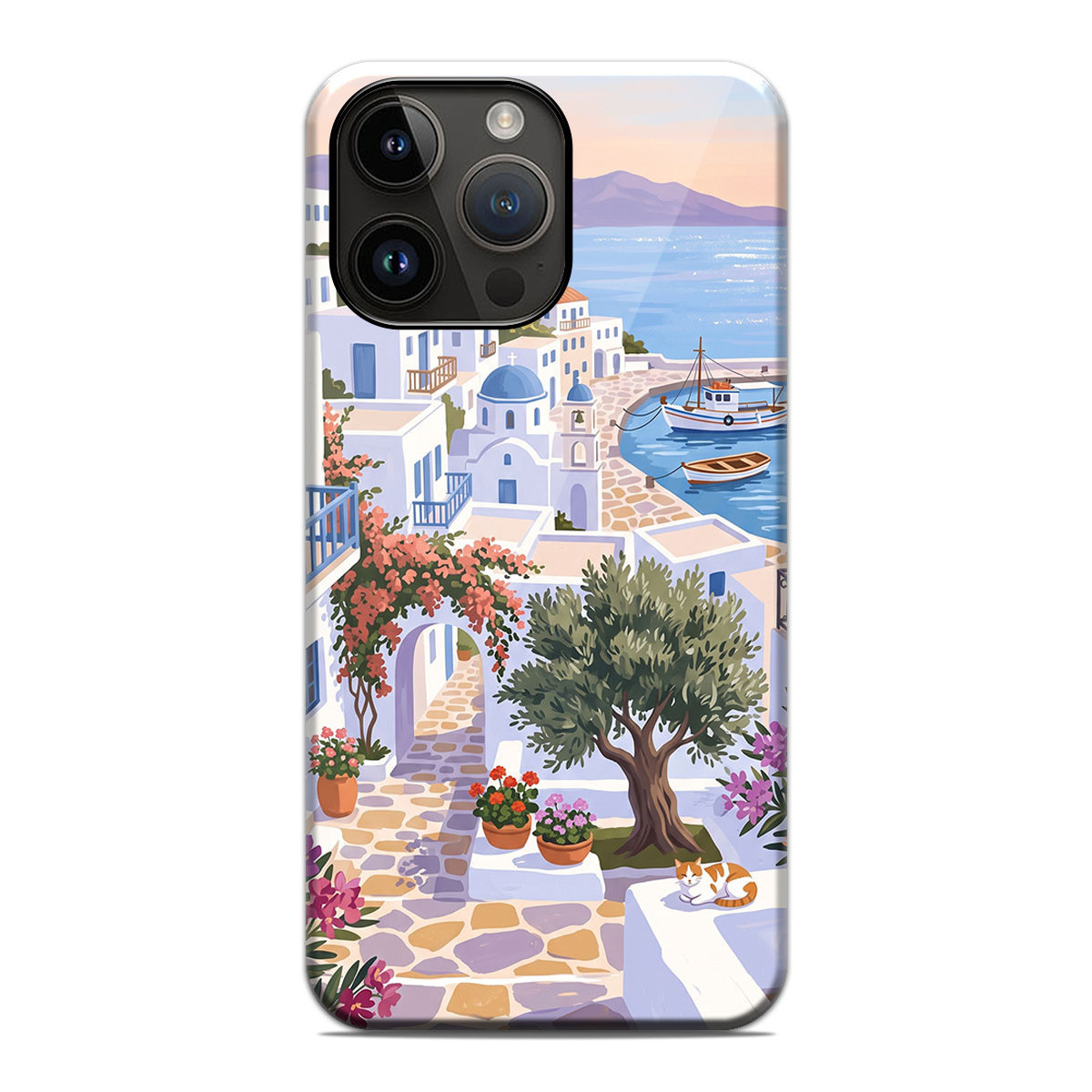 Funda Tough Magnética para Iphone 14 Pro Max (6.7) Doble Capa diseño Costa 01 Dibujos