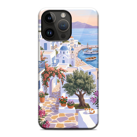 Funda Tough Magnética para Iphone 14 Pro Max (6.7) Doble Capa diseño Costa 01 Dibujos