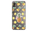 Funda Gel Transparente para Wiko View2 Go diseño Piña Dibujos