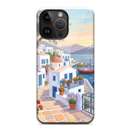 Funda Tough Magnética para Iphone 14 Pro Max (6.7) Doble Capa diseño Costa 03 Dibujos