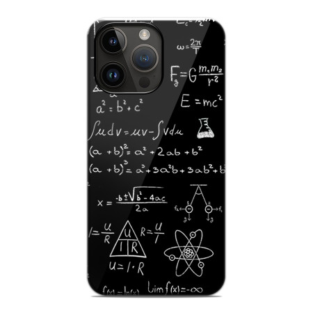 Funda Tough Magnética para Iphone 14 Pro Max (6.7) Doble Capa diseño Formulas Dibujos
