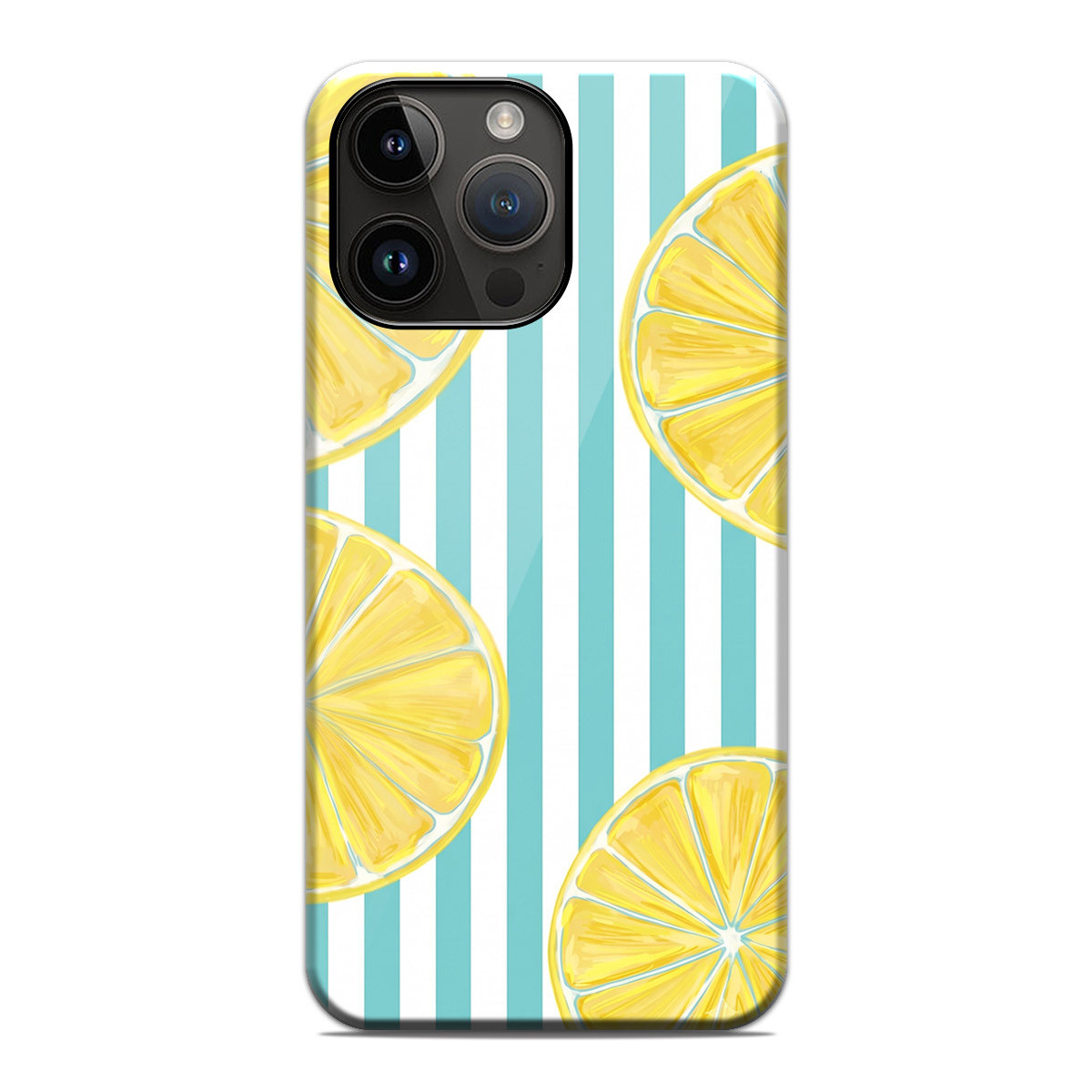 Funda Tough Magnética para Iphone 14 Pro Max (6.7) Doble Capa diseño Limones 01 Dibujos