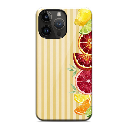 Funda Tough Magnética para Iphone 14 Pro Max (6.7) Doble Capa diseño Limones 02 Dibujos