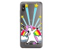 Funda Gel Transparente para Wiko View2 Go diseño Unicornio Dibujos