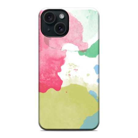 Funda Tough Magnética para Iphone 15 (6.1) Doble Capa diseño Acuarela Dibujos