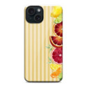 Funda Tough Magnética para Iphone 15 (6.1) Doble Capa diseño Limones 02 Dibujos