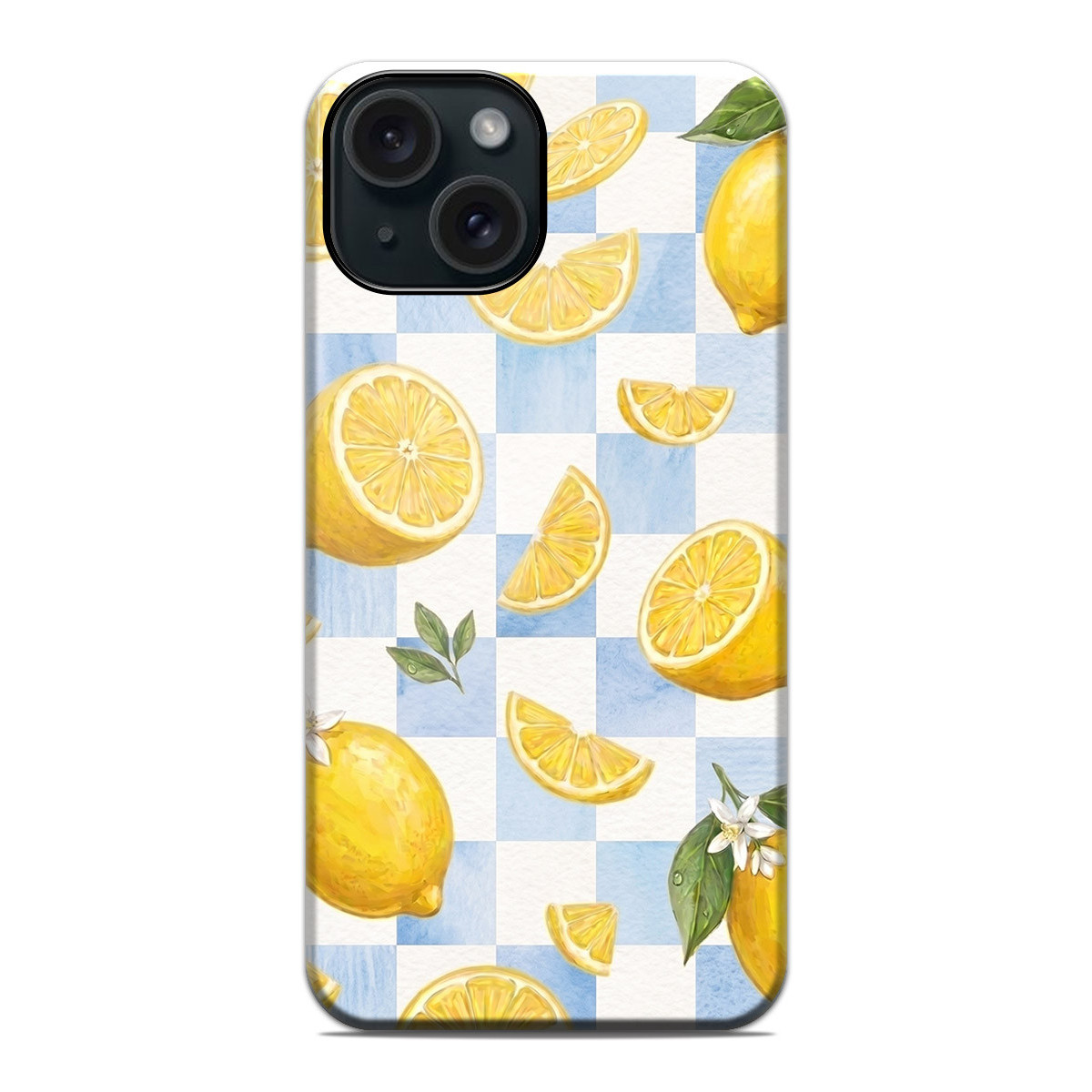 Funda Tough Magnética para Iphone 15 (6.1) Doble Capa diseño Limones 03 Dibujos